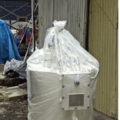 MÁY HÓA HƠI KGE 100 Kg/h